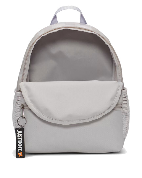Plecak NIKE Mini Brasilia Just Do It JDI Szary Szkolny 11L