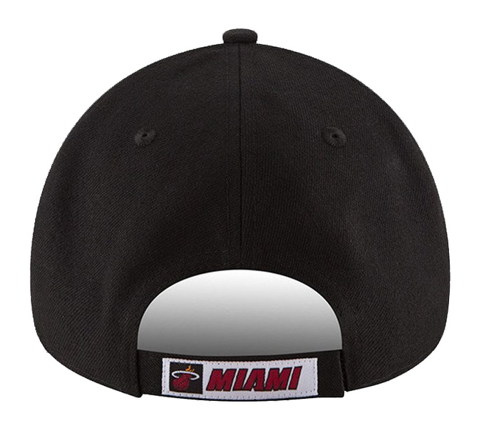 Czapka z daszkiem NEW ERA czarna 9FORTY The League Miami 