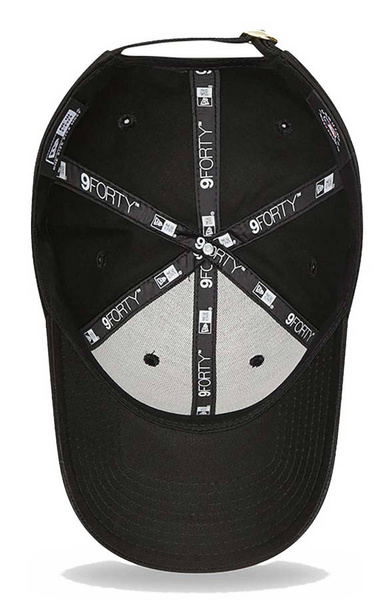 Czapka damska NEW ERA z daszkiem NYY Metallic Logo