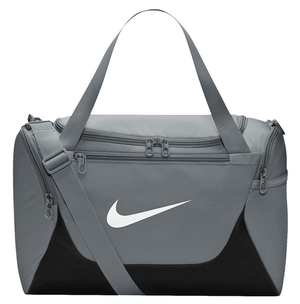 Torba sportowa NIKE treningowa BRASILIA rXS 24l szara