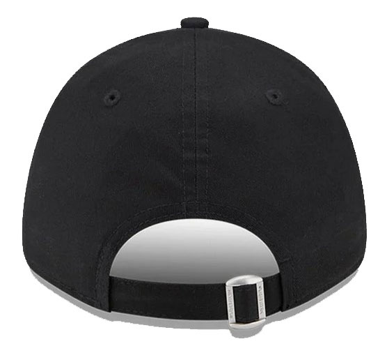 Czapka z daszkiem NEW ERA AC Milan 9FORTY czarna