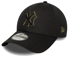 Czapka z daszkiem NEW ERA NY Yankees MLB Outline 9FORTY czarna