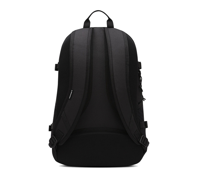 Plecak szkolny CONVERSE Straight Edge Sportowy 26L Czarny