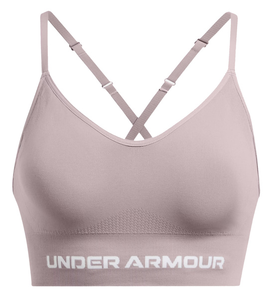 Stanik sportowy Under Armour Vanish Seamless Low szary 