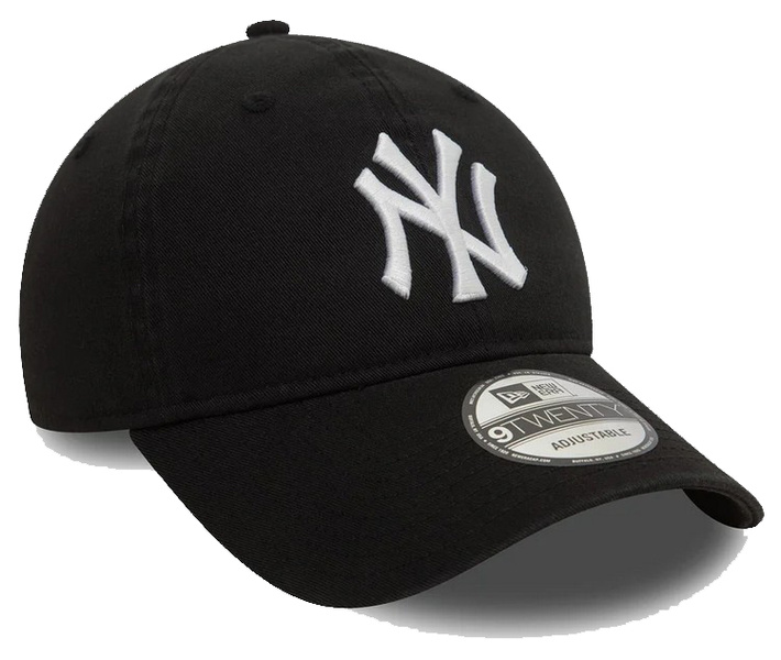 Czapka z daszkiem NEW ERA NYY Washed 9TWENTY Adjustable Cap czarna