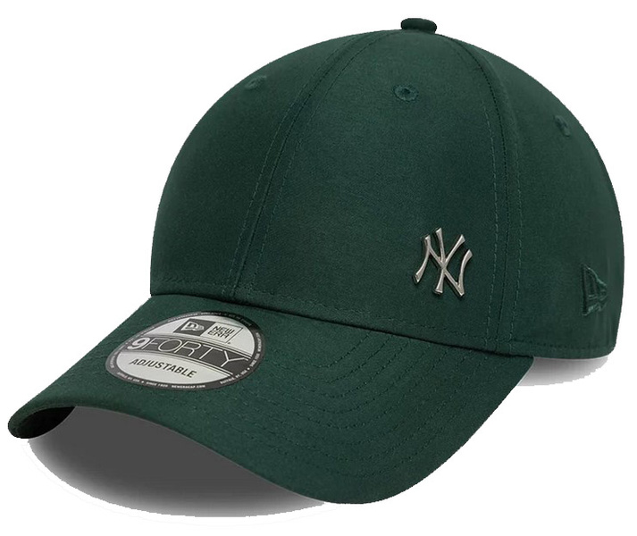 Czapka z daszkiem NEW ERA NYY Flawless 9FORTY Cap zielona