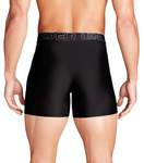 Bokserki męskie UNDER ARMOUR Czarne - 3 PAK Performance Tech 6in