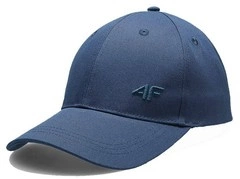 Czapka z daszkiem 4F niebieska STRAPBACK r L