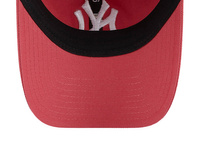 Czapka z daszkiem NEW ERA NYY League Essential Cap różowa