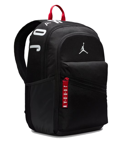 Plecak szkolny Jordan Jam Air Patrol NIKE czarno-biały 27L