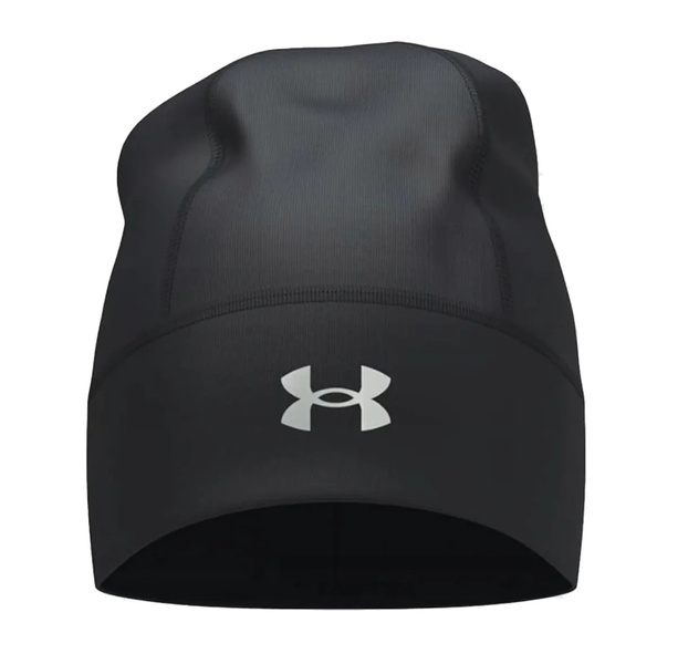 Czapka zimowa Under Armour Męska Jesienna 1380001-001 Do biegania Czarna