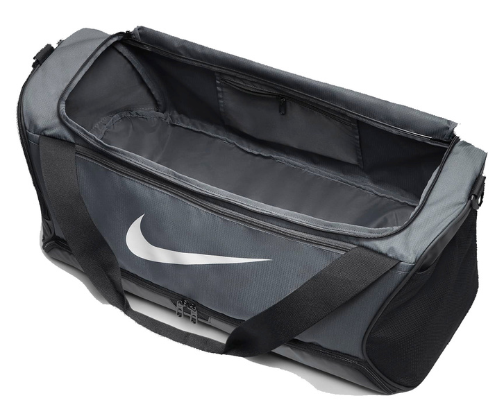 Torba sportowa NIKE Brasilia 9.5 Szara r M 60L