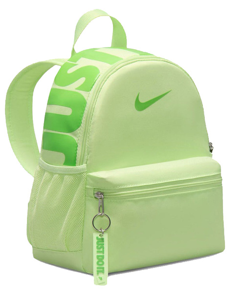 Plecak NIKE Mini Brasilia Just Do It JDI Zielony Szkolny 11L