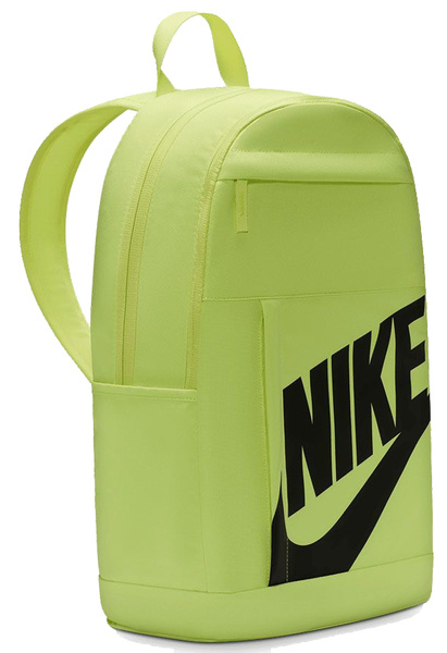 Plecak szkolny NIKE Elemental HBR Dwukomorowy Zielony Sportowy