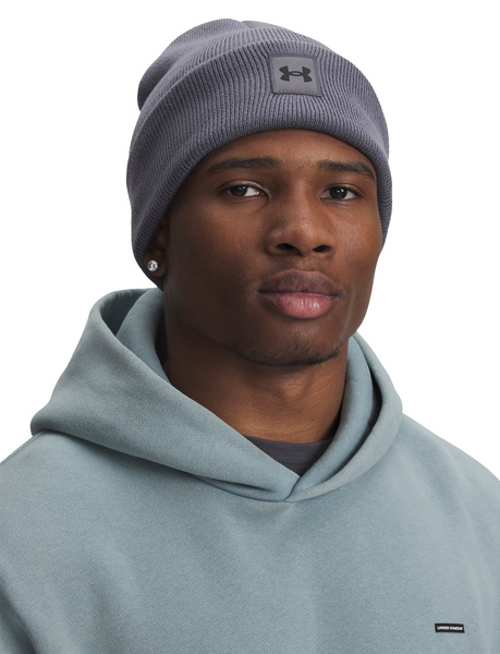 Czapka zimowa Under Armour Halftime Cuff szara