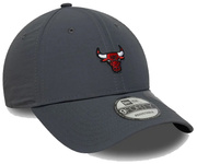Czapka z daszkiem NEW ERA Chicago Bulls Recycled NBA 9FORTY szara