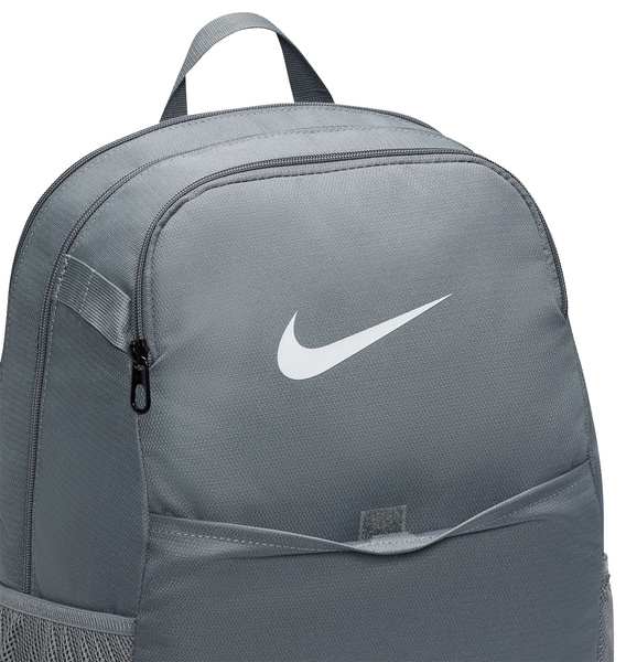 Plecak szkolny NIKE Brasilia 24L Sportowy Szary Premium