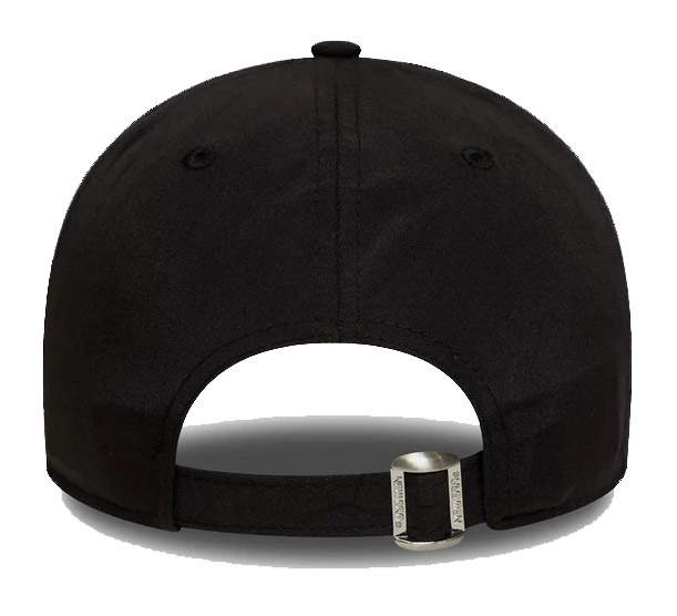 Czapka NEW ERA z daszkiem Chicago Bulls NBA Piping Czarna 9FORTY