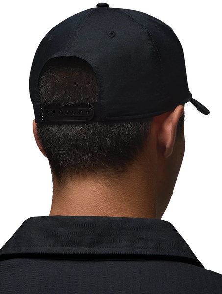 Czapka JORDAN Nike z daszkiem Jumpman Rise r M/L Czarna