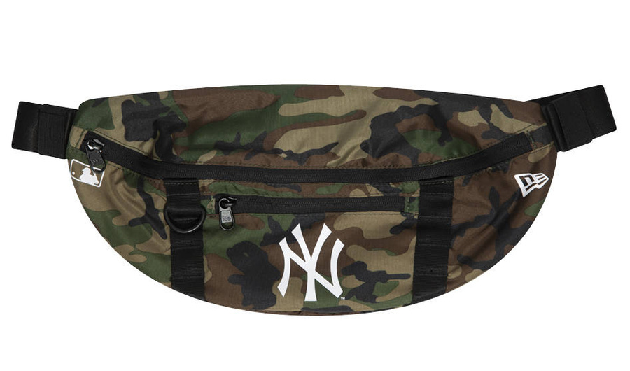 Saszetka nerka NEW ERA NYY Waist Bag WDC moro