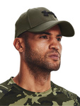 Czapka Under Armour BLITZING Bejsbolówka zielona L/XL