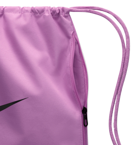 Worek NIKE Plecak SB Brasilia Drawstrng szkolny 18L fioletowy