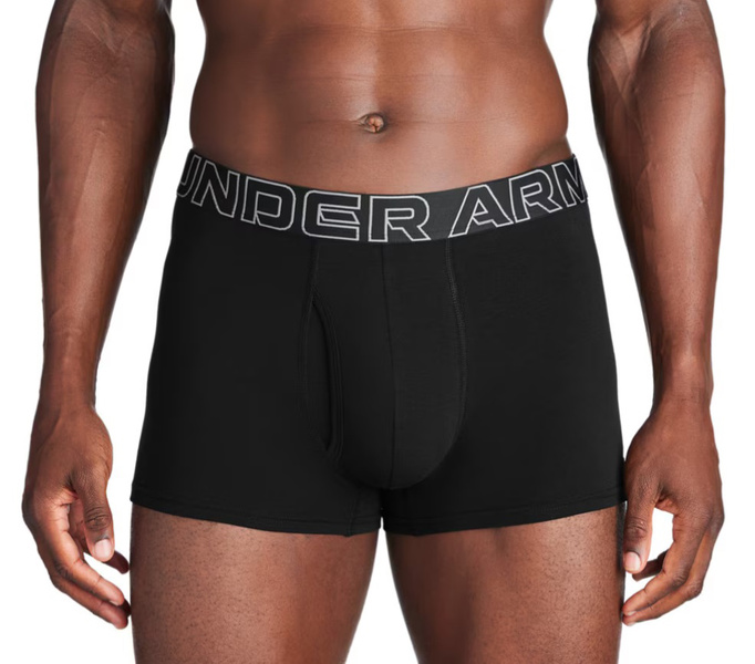 Bokserki męskie UNDER ARMOUR Czarne - 3 PAK Performance 3in
