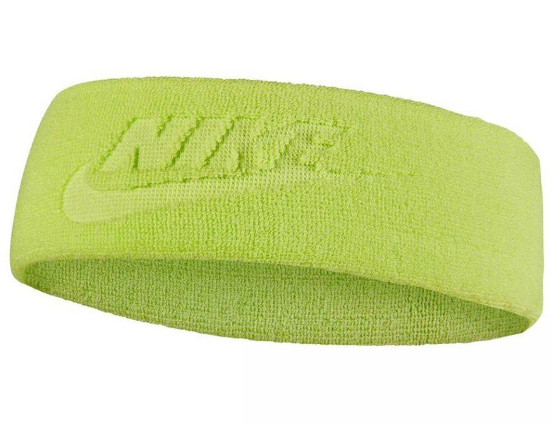 Opaska NIKE Na głowę Dri-Fit TERRY Do biegania lemon