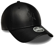 Czapka z daszkiem damska NEW ERA MLB Diamante czarna 9FORTY M-Crown 