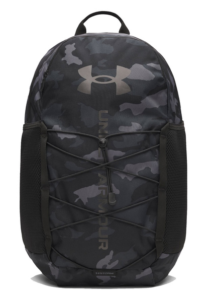 Plecak sportowy UNDER ARMOUR Szkolny Hustle Sport 6.0 czarny
