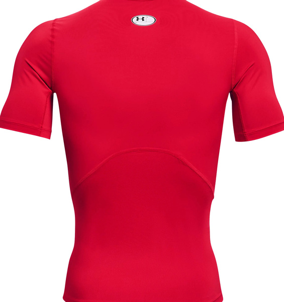 Koszulka męska UNDER ARMOUR czerwona HeatGear® 