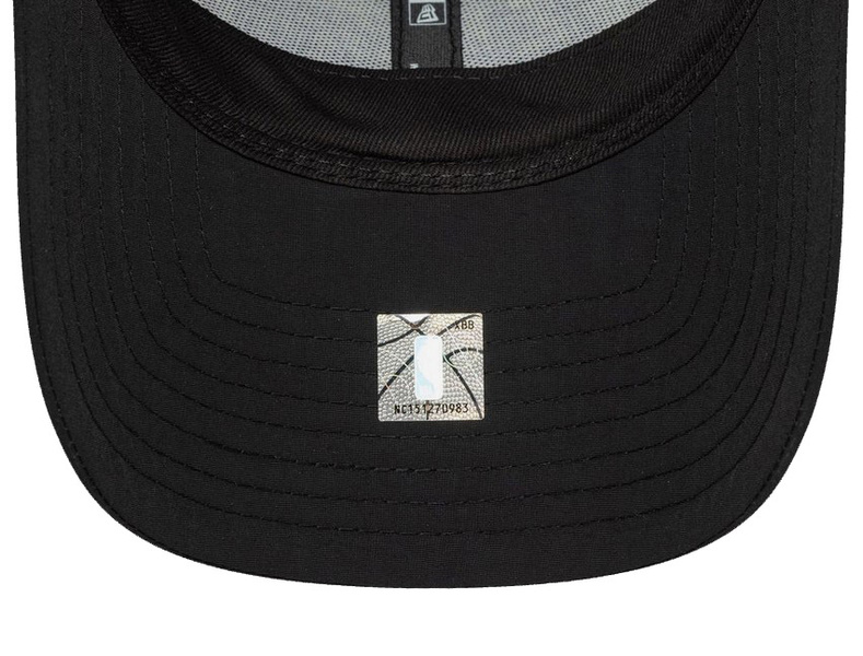 Czapka z daszkiem NEW ERA LA Lakers NBA Recycled 9FORTY czarna 