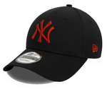 Czapka z daszkiem NEW ERA NY Yankees League Essential 9FORTY czarna