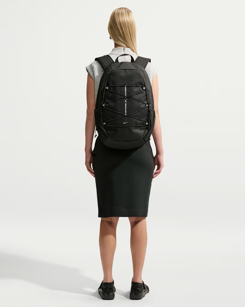 Plecak szkolny NIKE Heritage Sweep Tech 25L Czarny