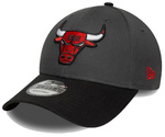 Czapka z daszkiem NEW ERA Chicago Bulls NBA Sidepatch 9FORTY szara