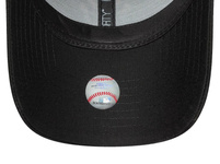 Czapka z daszkiem NEW ERA damska NYY MLB Metallic Logo 9FORTY czarna