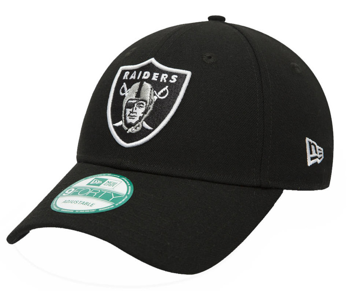 Czapka z daszkiem NEW ERA Las Vegas Raiders Czarna