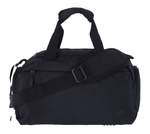 Torba sportowa 4F z kieszenią na obuwie czarna 10L