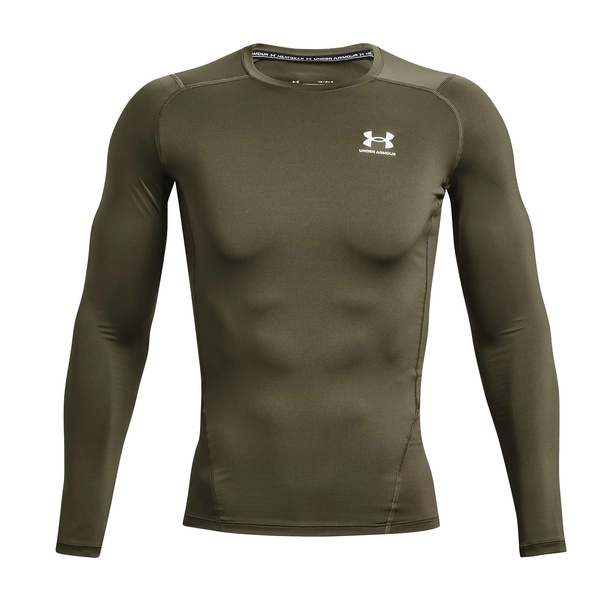 Koszulka męska UNDER ARMOUR HeatGear® Zielona