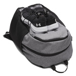 Plecak sportowy UNDER ARMOUR Szkolny Hustle Sport 6.0 szary