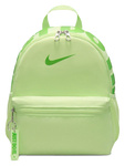 Plecak NIKE Mini Brasilia Just Do It JDI Zielony Szkolny 11L