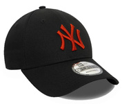 Czapka z daszkiem NEW ERA NY Yankees League Essential 9FORTY czarna