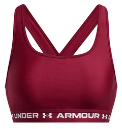 Stanik sportowy Under Armour bordowy Armour® Mid Crossback