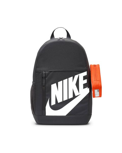 Plecak szkolny NIKE Elemental z piórnikiem dla dzieci Grafitowy 20L