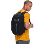 Czarny plecak szkolny UNDER ARMOUR Hustle Lite