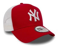 Czapka NEW ERA Clean Trucker New York Yankees czerwona