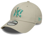 Czapka z daszkiem NEW ERA NYY Seasonal Infill 9FORTY kremowa