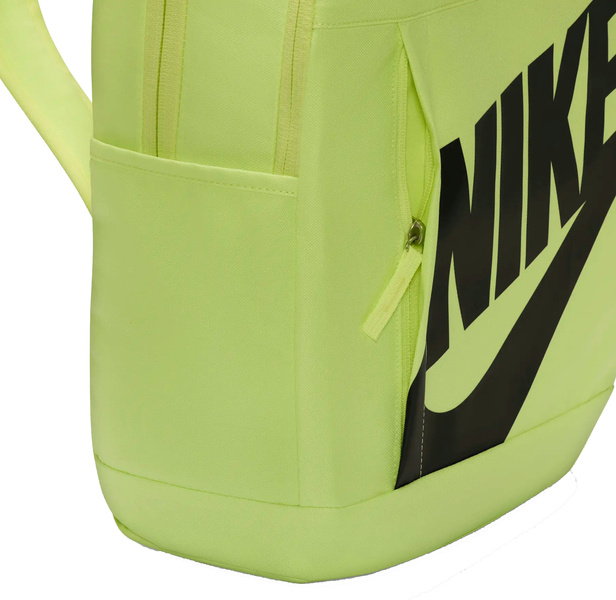 Plecak szkolny NIKE Elemental HBR Dwukomorowy Zielony Sportowy