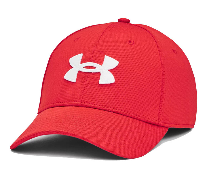 Czapka Under Armour BLITZING CAP z daszkiem czerwona L/XL