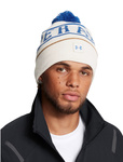 Czapka zimowa Under Armour Halftime Pom Beanie biała